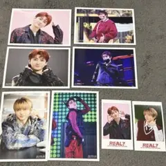 超特急 ユーキ REAL？ LIVE 生写真+ミニフォト 8枚セット