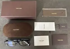 極美品】TOM FORD FT5861 ブルーライトカットレンズ 度なし - メルカリ