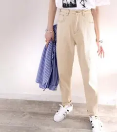 クラシカルエルフ　ルーズバルーンのテーパードパンツ