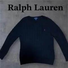 Ralph Lauren 黒セーター・ニット XLサイズ