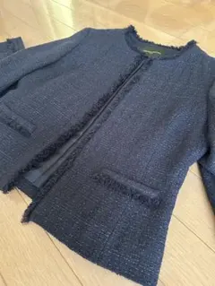 UNITED ARROWS ラメツイードセットアップ　セレモニースーツ