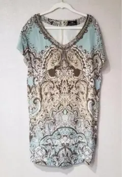 ★期間限定最終セール★Grace Continentalのビジューワンピ