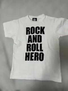 桑田佳祐　ROCK AND ROLL HERO Tシャツ　キッズM 桑田佳祐 ROCK AND ROLL HERO Tシャツ キッズM - メルカリ