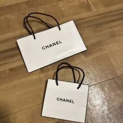 CHANEL ショップ袋 大小セット