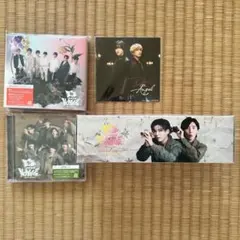 なにわ男子 BON BON VOYAGE 初回限定盤2 通常盤 ティッシュ