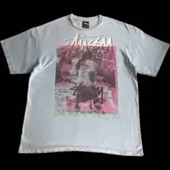 old stussy ボムマーリー グラフィックtシャツ - メルカリ