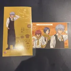 新テニスの王子様　テニプリ仁王雅治　スリムクリアファイルコレクション　幸村　丸井