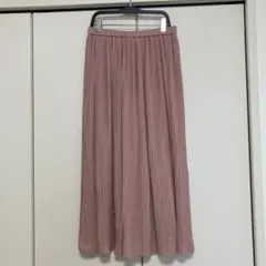ユニクロ　ハイウエストシフォンプリーツスカート　Mサイズ