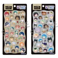 ツムステ ぷっくりシール Cherigem Sticker B柄 A柄 セット