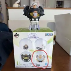 ※箱あり ワンピース E賞 セラフィム ミニフィギュア エッグヘッド クマ