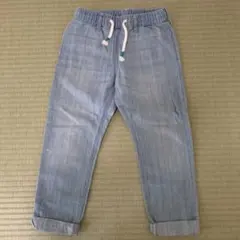 H&M ジョガーデニムパンツ