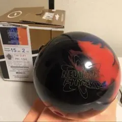 STORM NEUTRON PHYSIX 15ポンド ボウリングボールのサムネイル