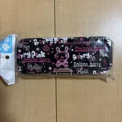 Berry Pink 3段クリップ　缶　筆箱 ペンケースのサムネイル