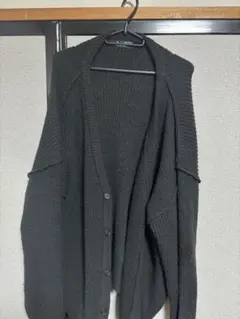 kutir カーディガン ブラック Mのサムネイル
