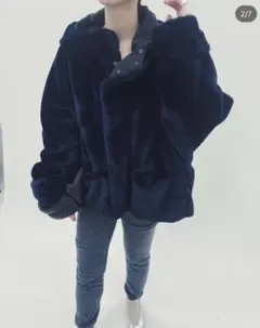 edit for lulu フェイクファーコート EDIT. FOR LULU（エディットフォールル）の「ダルメシアン フェイク