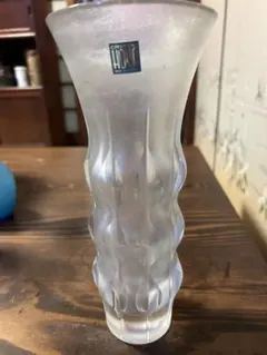 花瓶 HOYA（ホヤ）クリスタル製