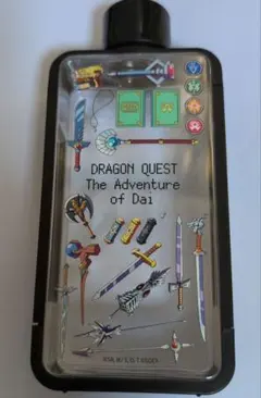 ドラゴンクエストダイの大冒険くじフレームスクエアボトル＆ペットボトルホルダー2種