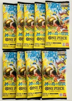 ワンピースカードゲーム 神の島の冒険　ONE PIECE 9パック　バラ