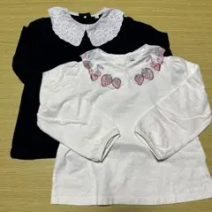 amy 襟付きトップス　セット売り　130