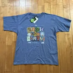 NIKO AND... Rick and Morty Tシャツ M