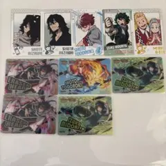 ヒロアカ スナマイ　12枚 セット 轟 緑谷 相澤