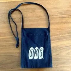 【公式グッズ】オウマガトキFILM OMGロゴ サコッシュ　バック