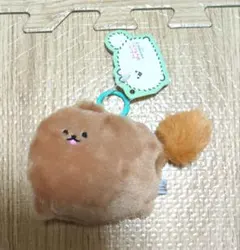 るんるん ポメラニアン カラビナ付きポーチ