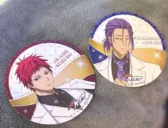 黒子のバスケ GiGO 白スーツ コースター　赤司征十郎 紫原敦