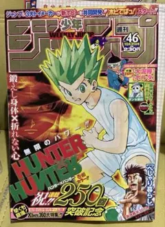 週刊少年ジャンプ 2004年 47号 HUNTER × HUNTER 表紙 - メルカリ