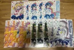 ヨ*!様 セーラームーン クリアファイル ファミマ