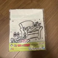 一番くじトムとジェリー G賞巾着ポーチ