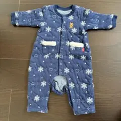 ミキハウス　ベビー　ロンパース　カバーオール　ジャンパー　70