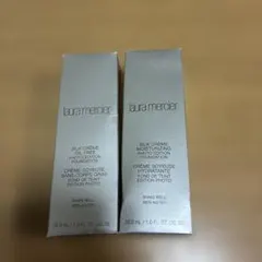Laura Mercier シルククレームファンデーション 2色セット 未使用のサムネイル