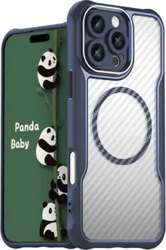 Panda Baby iPhone 16 Pro MaxケースMagSafe対応