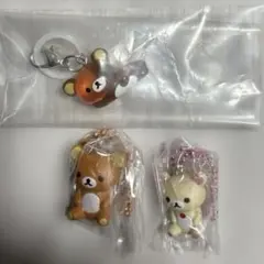 リラックマ コリラックマ サンエックス マスコットチャーム チャームつきグミ