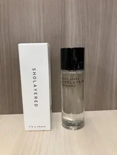 SHOLAYERED ボディスプレー フィグ＆ピーチ　100ml