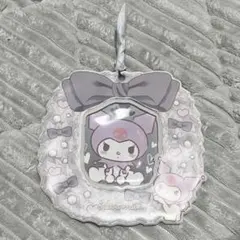 サンリオキャラクターズ　Kuromi クロミ　チョコスナック＆カードホルダー