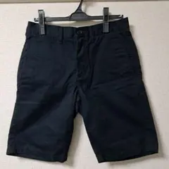 green label relaxing　ネイビー ショートパンツ ジッパー付きのサムネイル