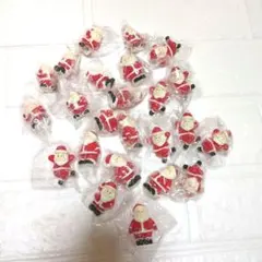 24個セット　サンタミニチュア 置物　クリスマスのサムネイル
