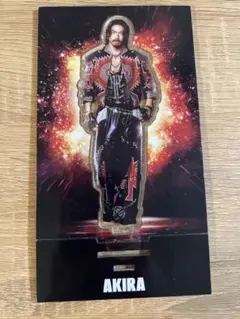 【美品】EXILE AKIRA BIGアクスタ THE REASON 2025