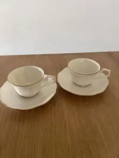 Contemporary by Noritake カップ・ソーサー 2個セット