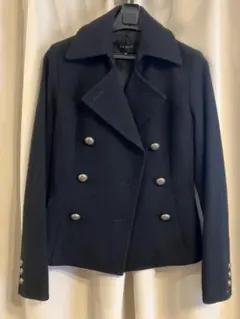 ショートコート ピーコート