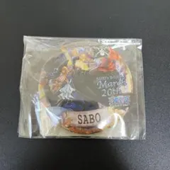 ワンピース サボ バースデー缶バッジ 2016　レア