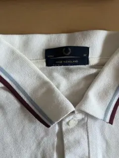 FRED PERRY ポロシャツ M12 ホワイト 38のサムネイル