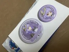 ウマ娘　くじ　缶バッジセット　ムーンライトルナシー