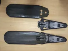 組み立て式カーボンフィン中古品