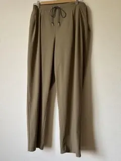 美品 JOHNBULL ナイロン イージーパンツ L カーキ