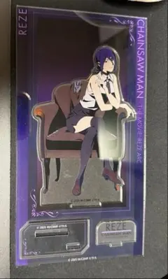 チェンソーマン レゼ篇 ロフト LOFT アクリルスタンド レゼ Chair
