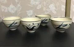 抹茶茶碗 4ケ　茶碗　抹茶碗　☆☆