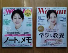 【aya様専用】日経WOMAN 2025年 4月号・10月号 セット
